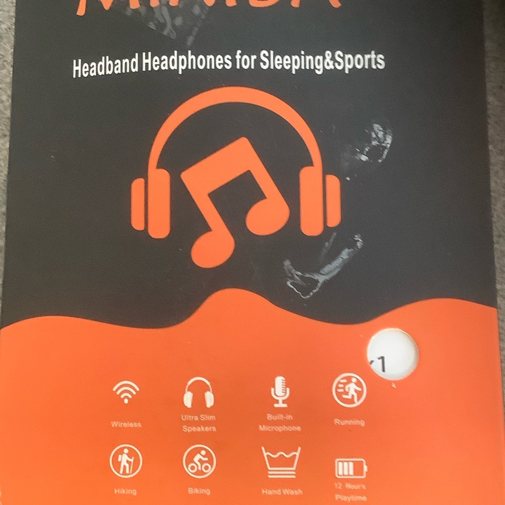 Mpow Headband Headphones for Sleeping & Sports